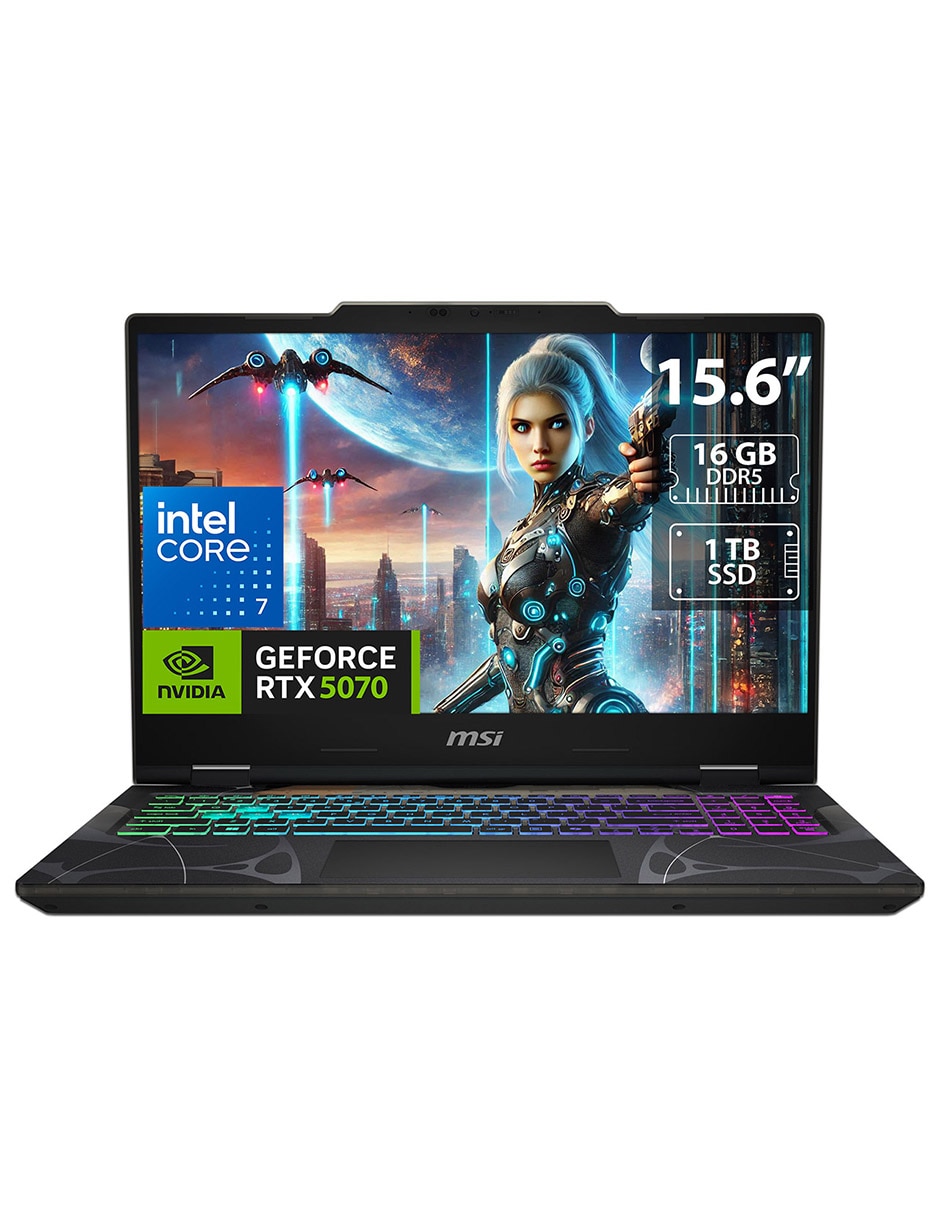 No Cyborg 15 15.6 pulgadas Full HD Intel Core 7 240H NVIDIA GeForce RTX 5070 16 GB RAM No aplica 1 TB SSD No aplica No Cyborg 15 15.6 pulgadas Full HD Intel Core 7 240H NVIDIA GeForce RTX 5070 16 GB RAM No aplica 1 TB SSD No aplica