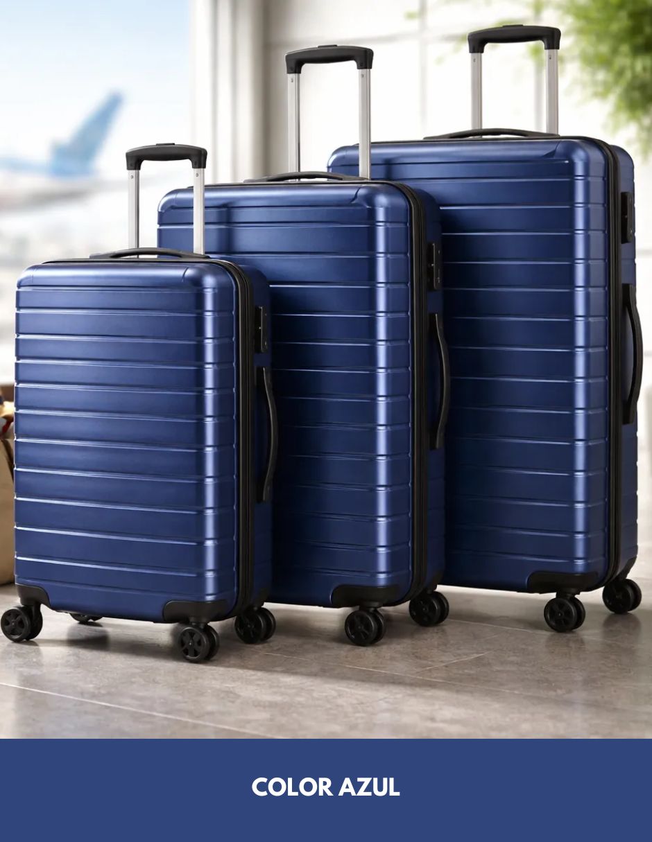 Set maletas de viaje genérica