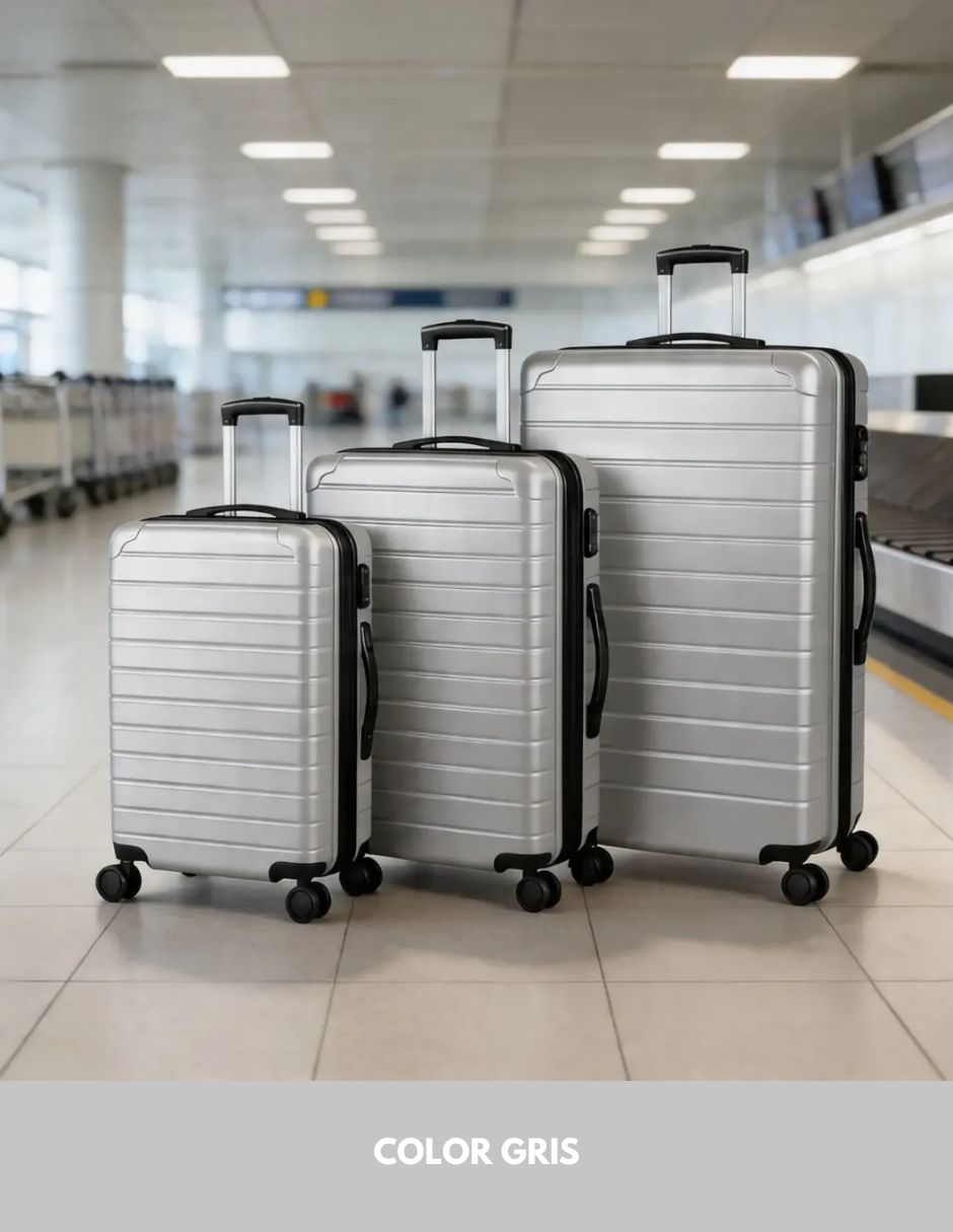 Set maletas de viaje genérica