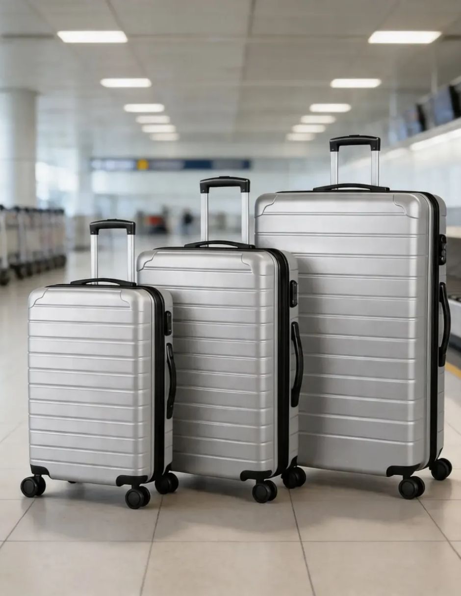 Set maletas de viaje genérica