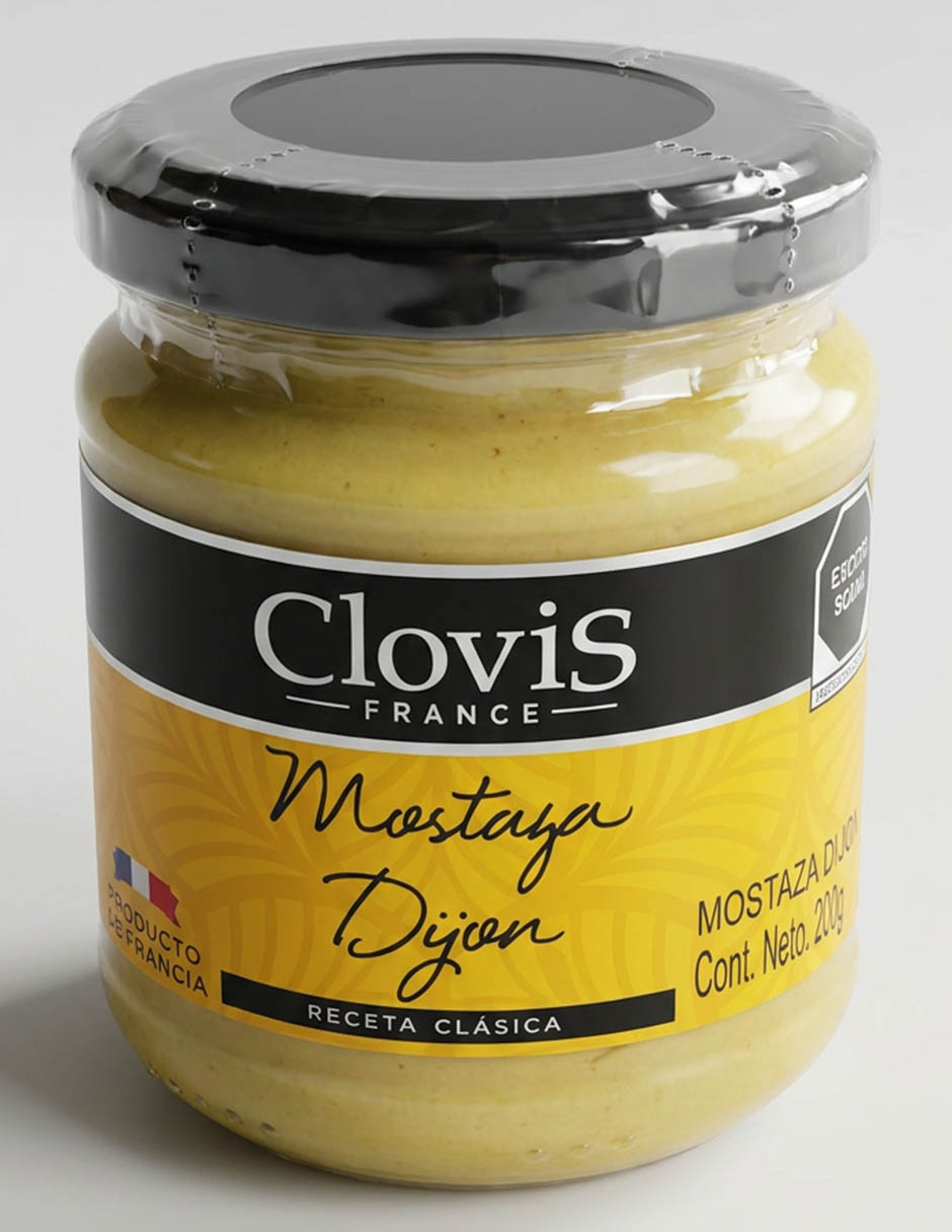 Mostaza dijon 1