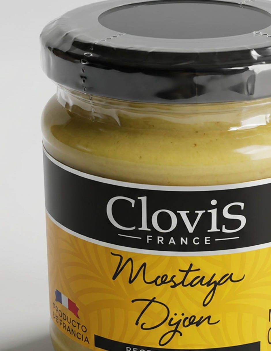 Mostaza dijon