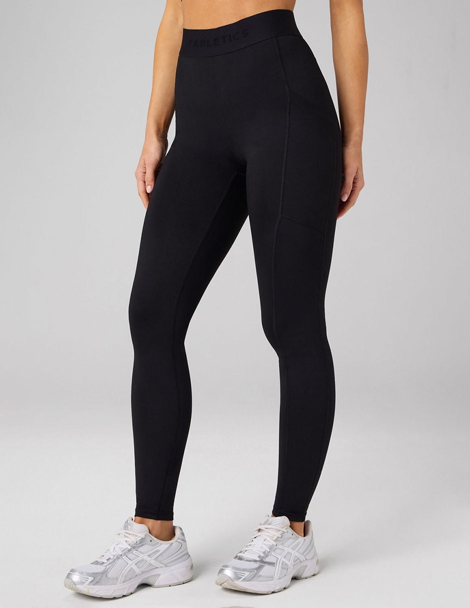Legging a la cintura con elástico para mujer