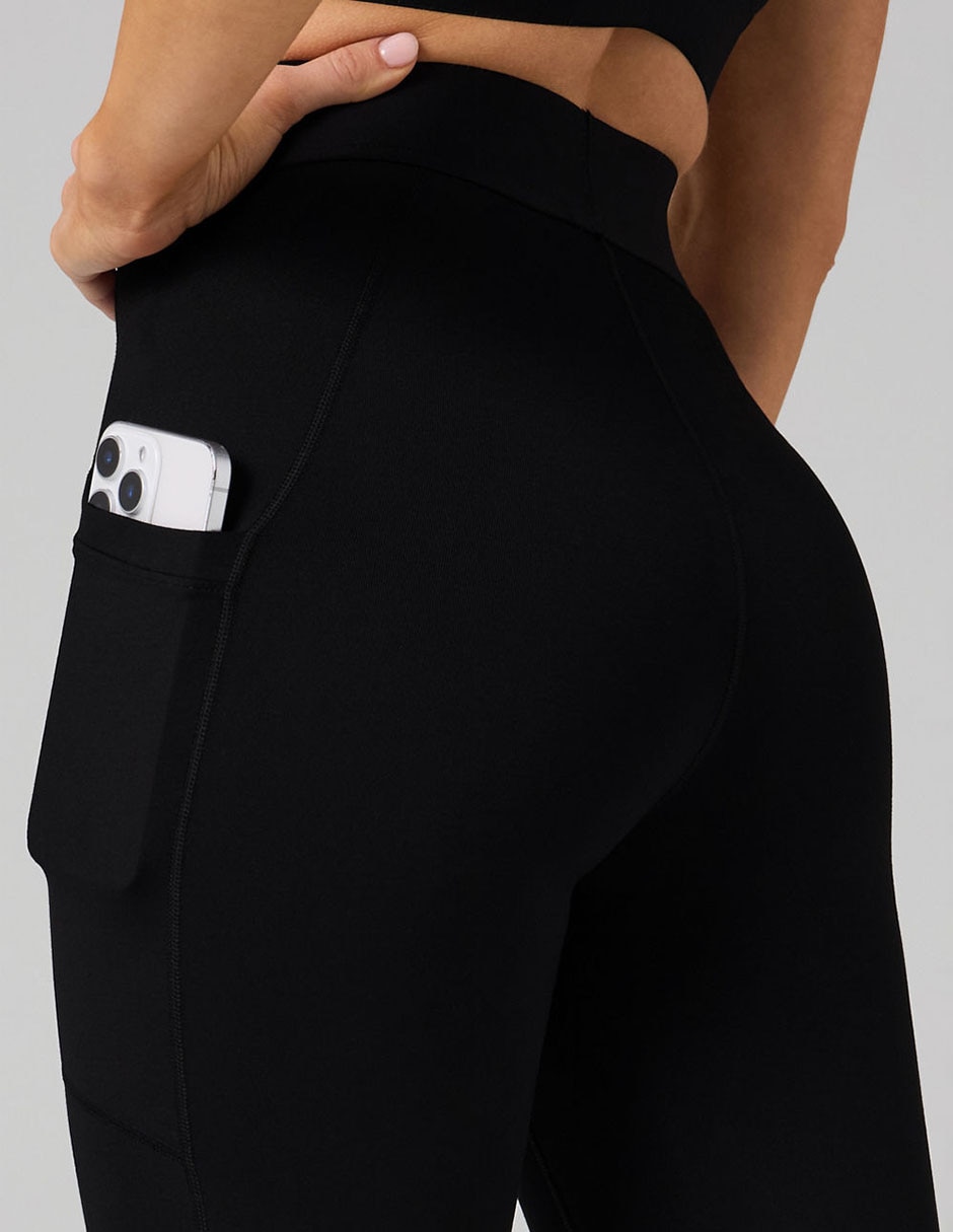 Legging a la cintura con elástico para mujer