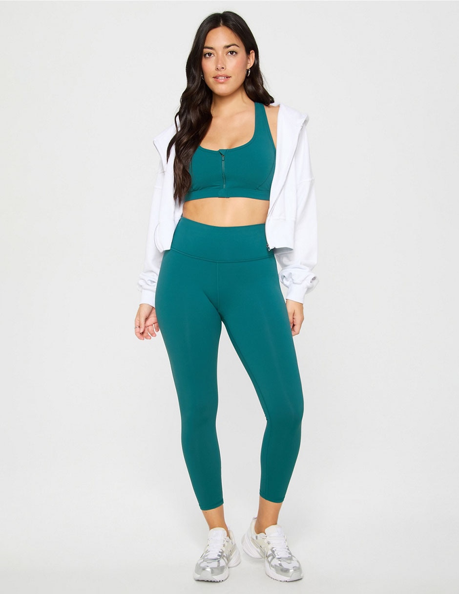 Legging a la cintura alta con elástico para mujer