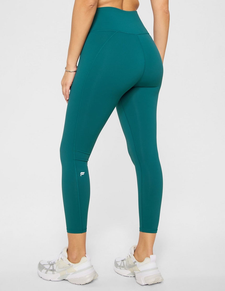 Legging a la cintura alta con elástico para mujer