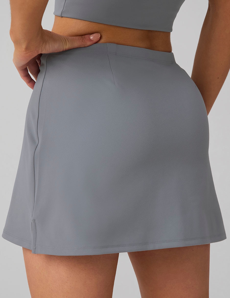 Falda short corta a la cintura 2