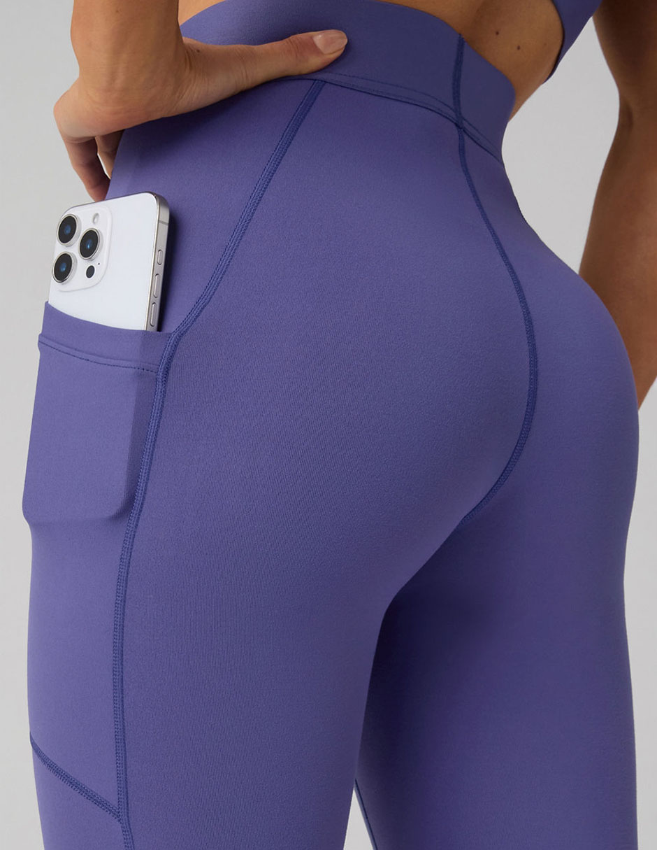 Legging a la cintura con elástico para mujer 3