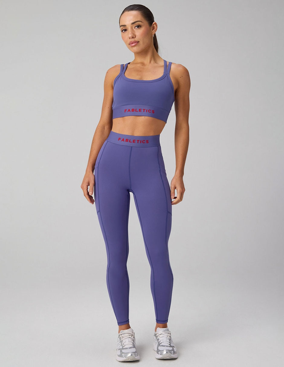 Legging a la cintura con elástico para mujer 4