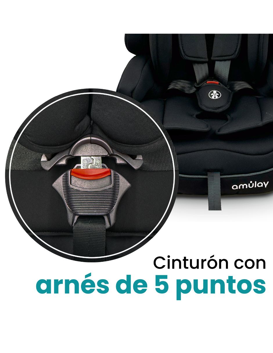 Autoasiento booster 3