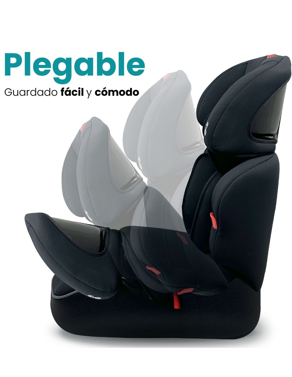 Autoasiento booster 5