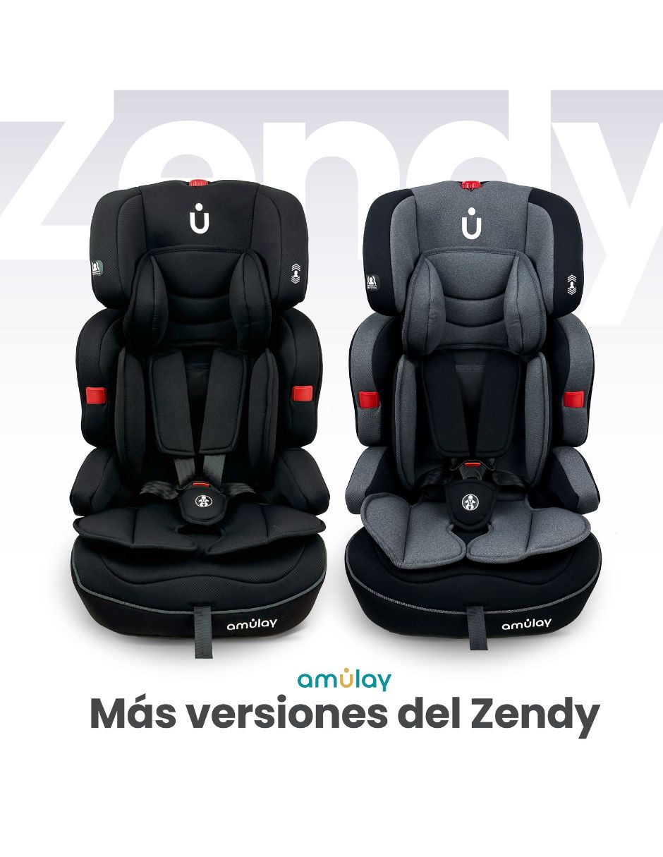 Autoasiento booster 6