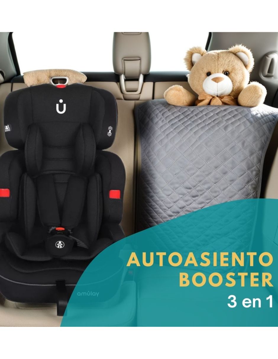 Autoasiento booster