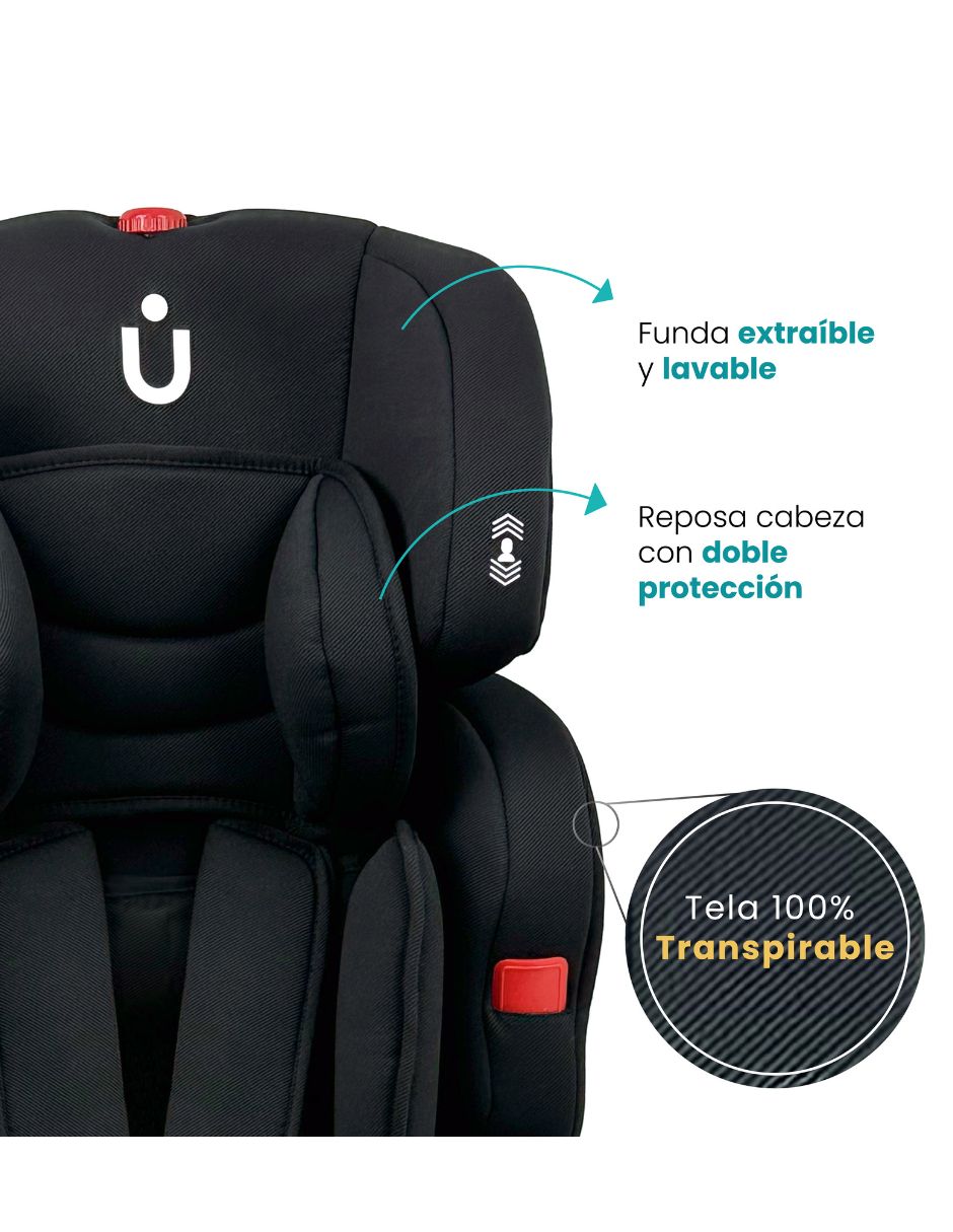 Autoasiento booster 4