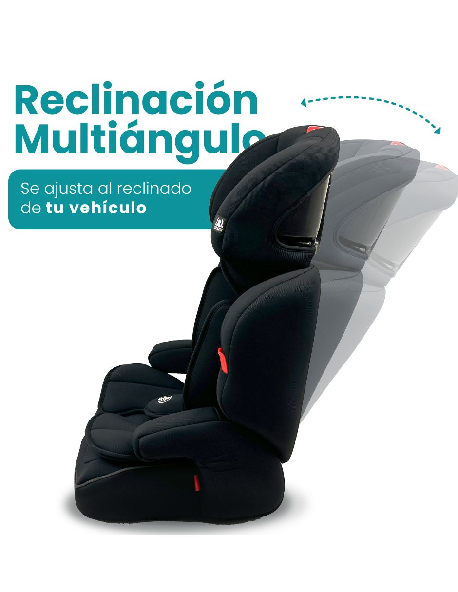 Autoasiento booster 7