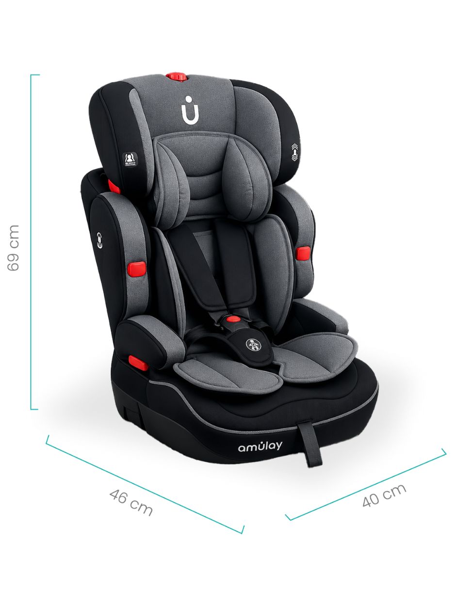Autoasiento booster Amulay