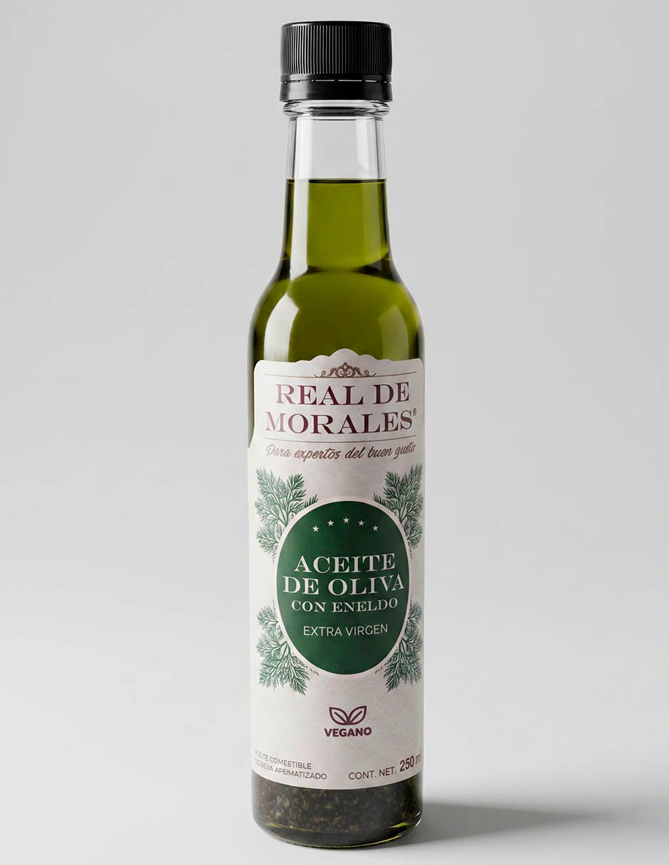 Aceite de oliva extra virgen con Eneldo 1