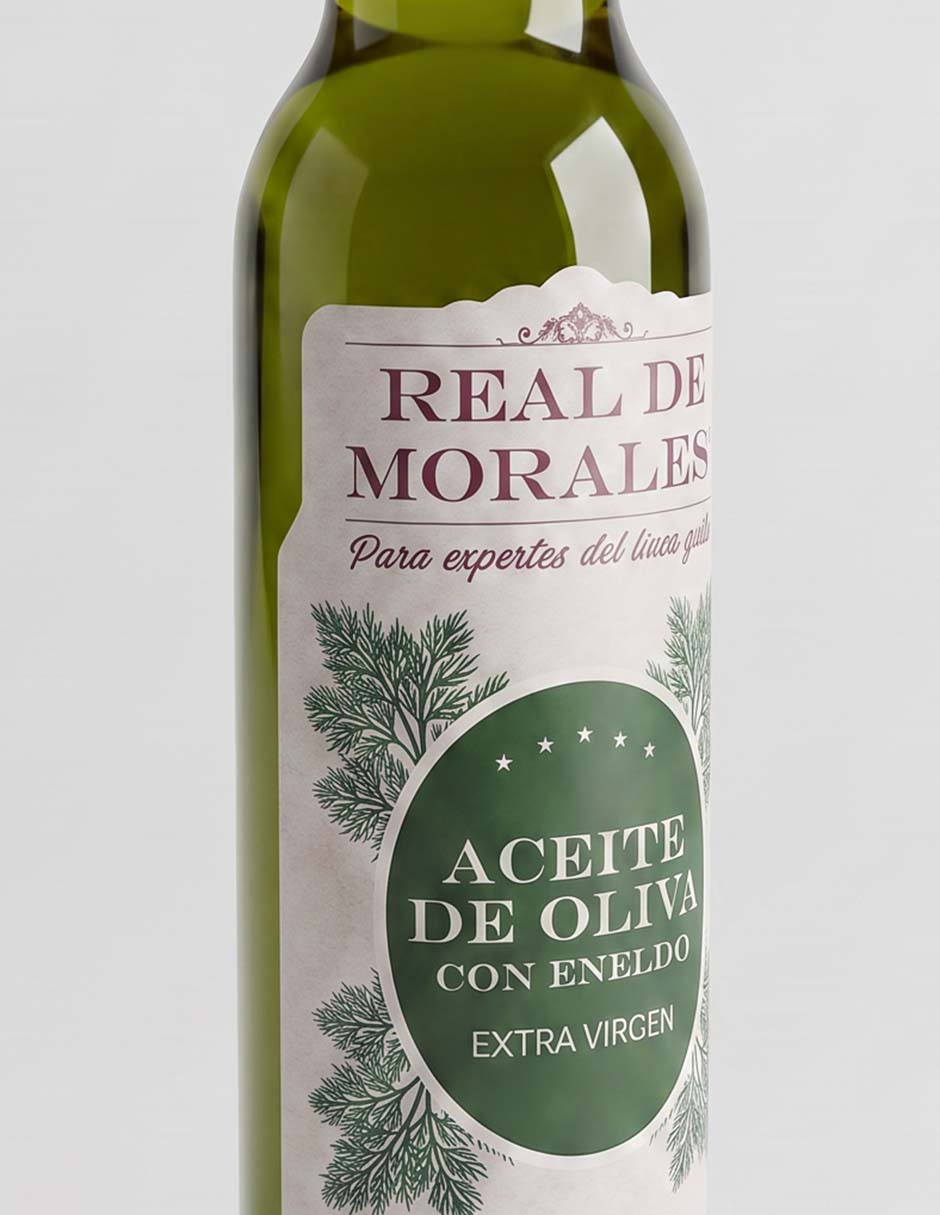 Aceite de oliva extra virgen con Eneldo 3