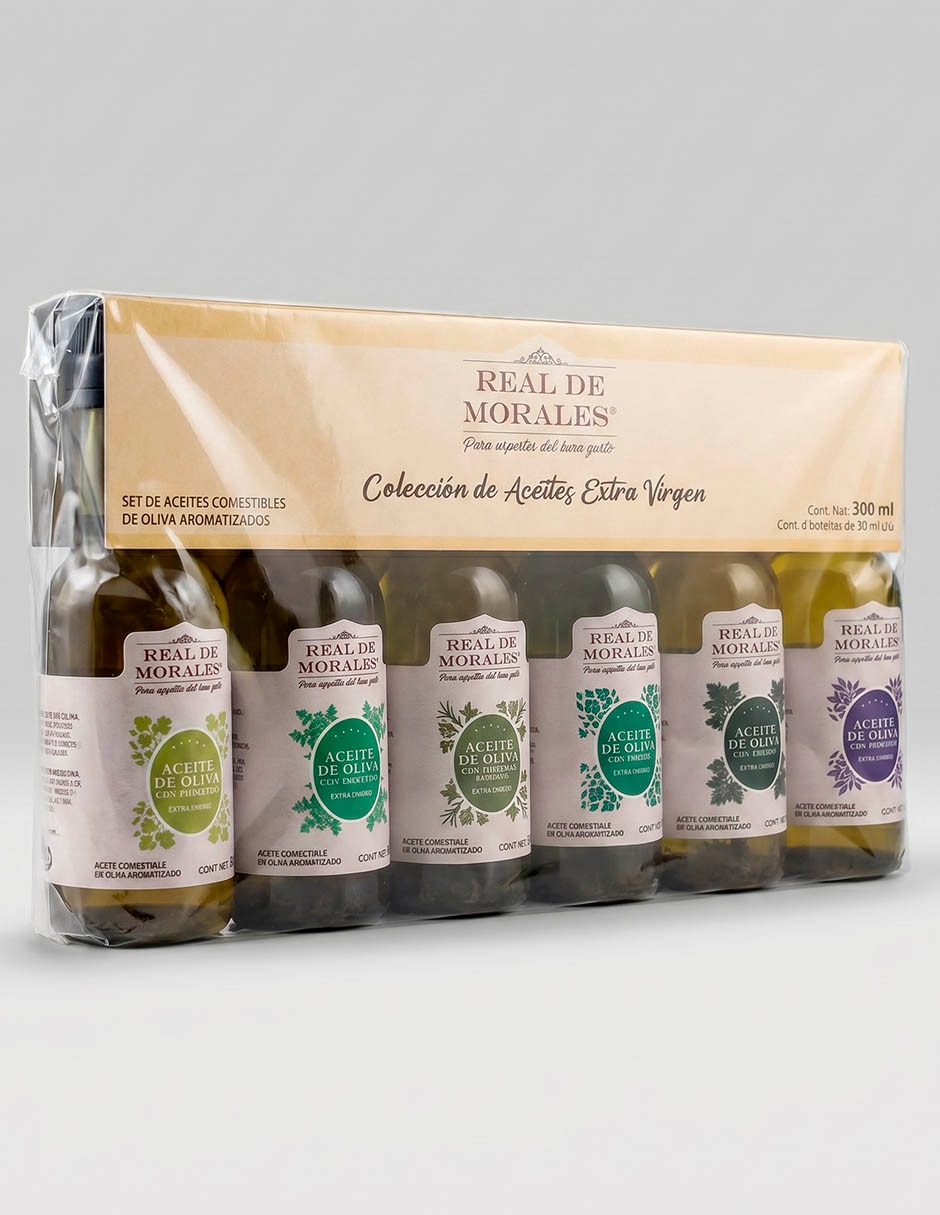 Set aceite de oliva 1