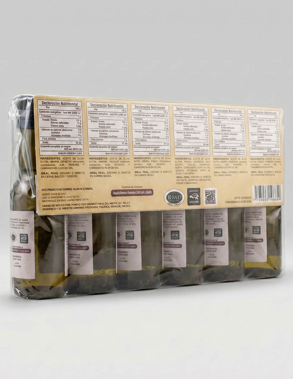 Set aceite de oliva