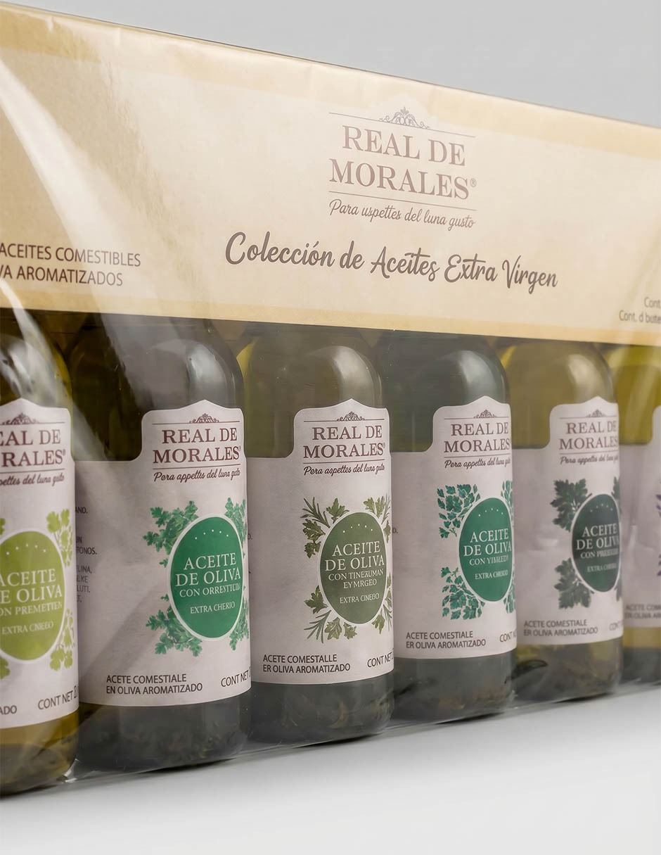 Set aceite de oliva 3