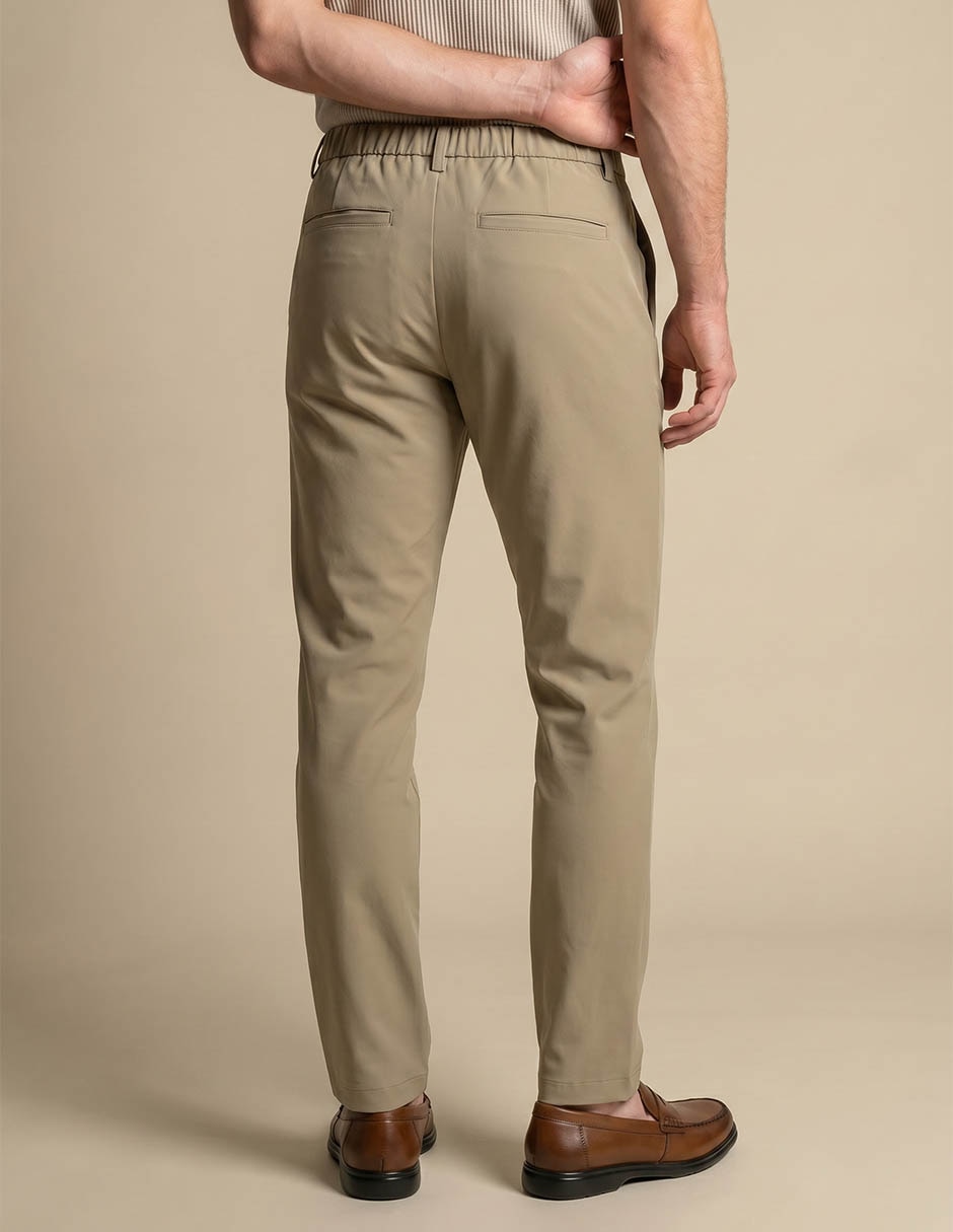 Pantalón casual slim para hombre