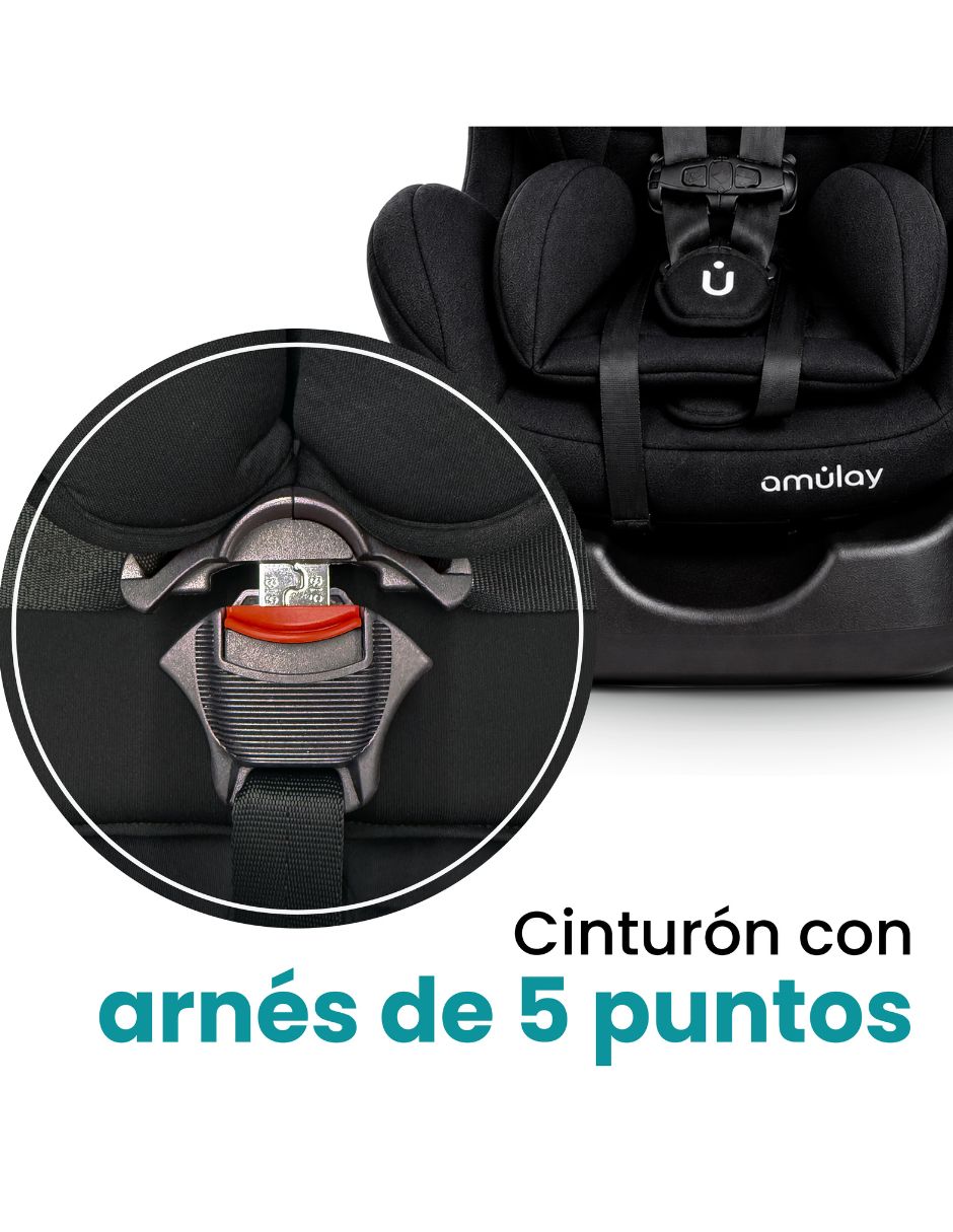Autoasiento Amulay de 0 a 25kg