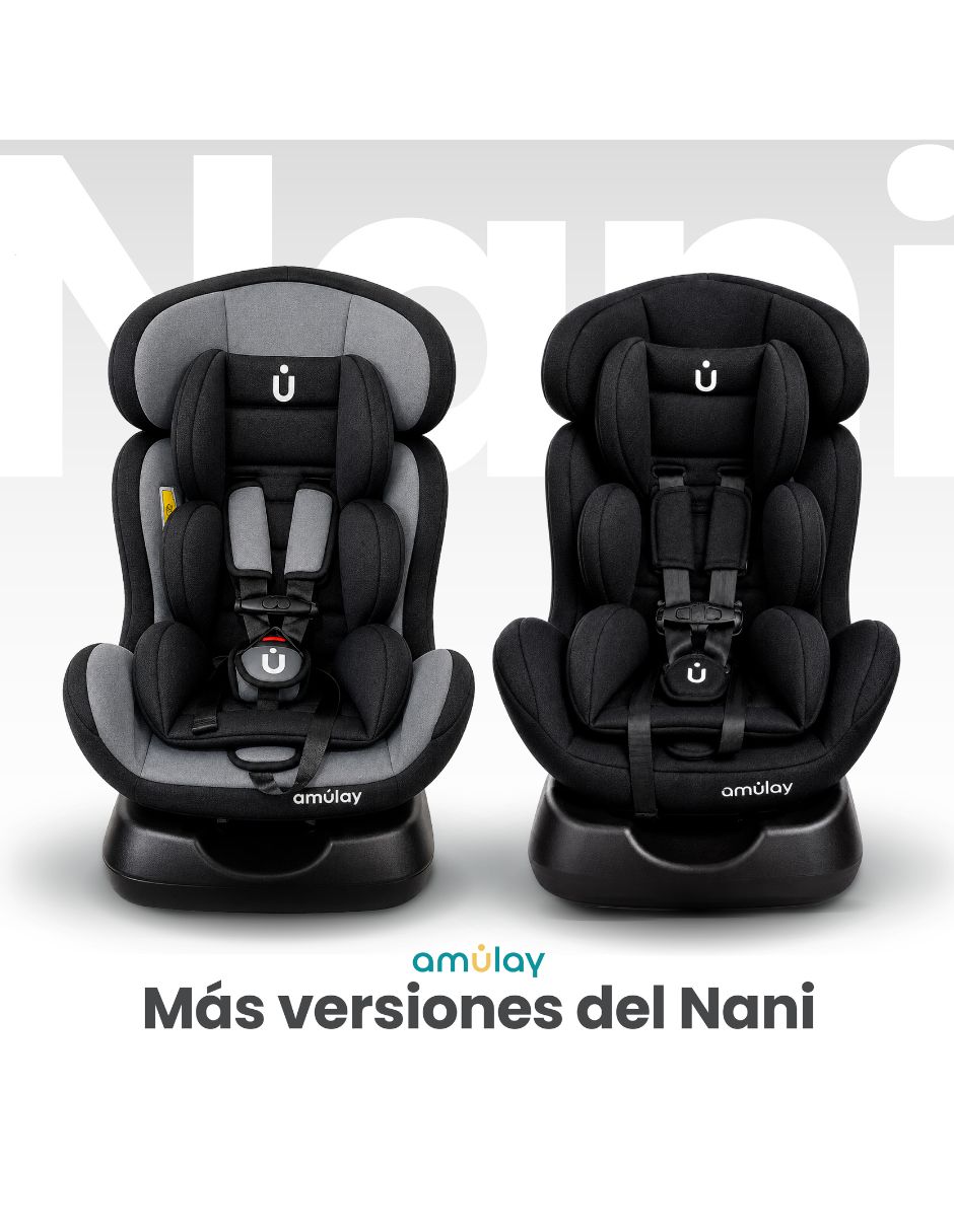 Autoasiento Amulay de 0 a 25kg