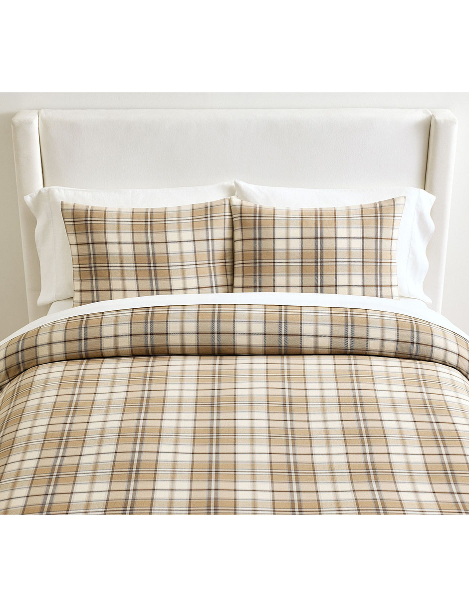 Funda Duvet Cedrick Plaid Funda Duvet Cedrick Plaid