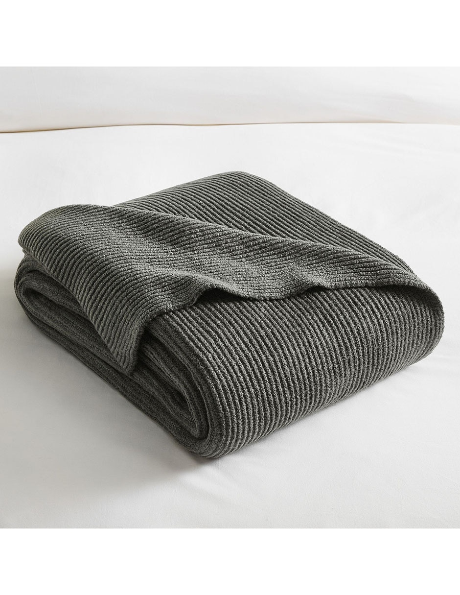 Frazada reversible rib Frazada reversible rib