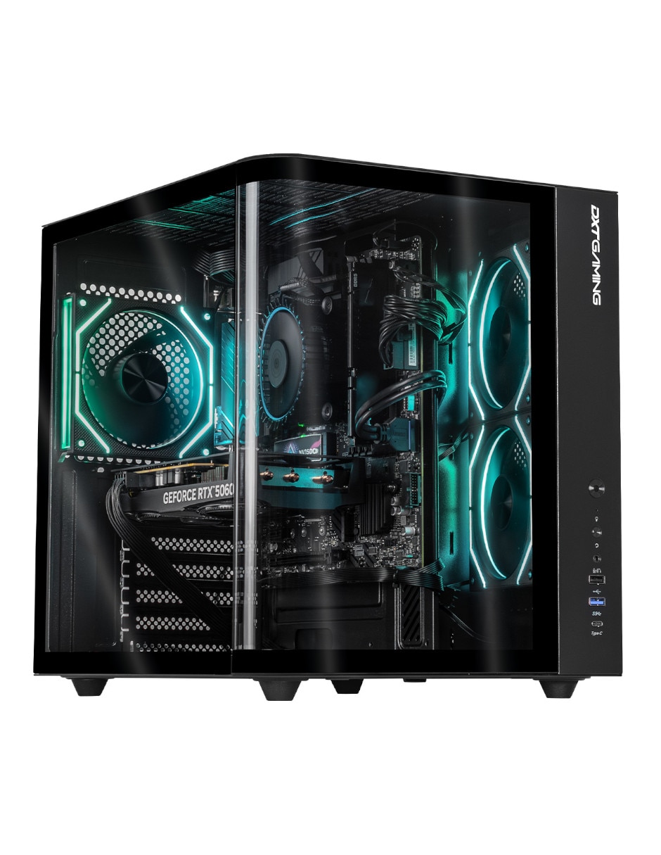 Computadora gamer DXTI716GB55060TPB Intel Core i7 NVIDIA GeForce RTX 5060 16 GB RAM 1 TB SSD