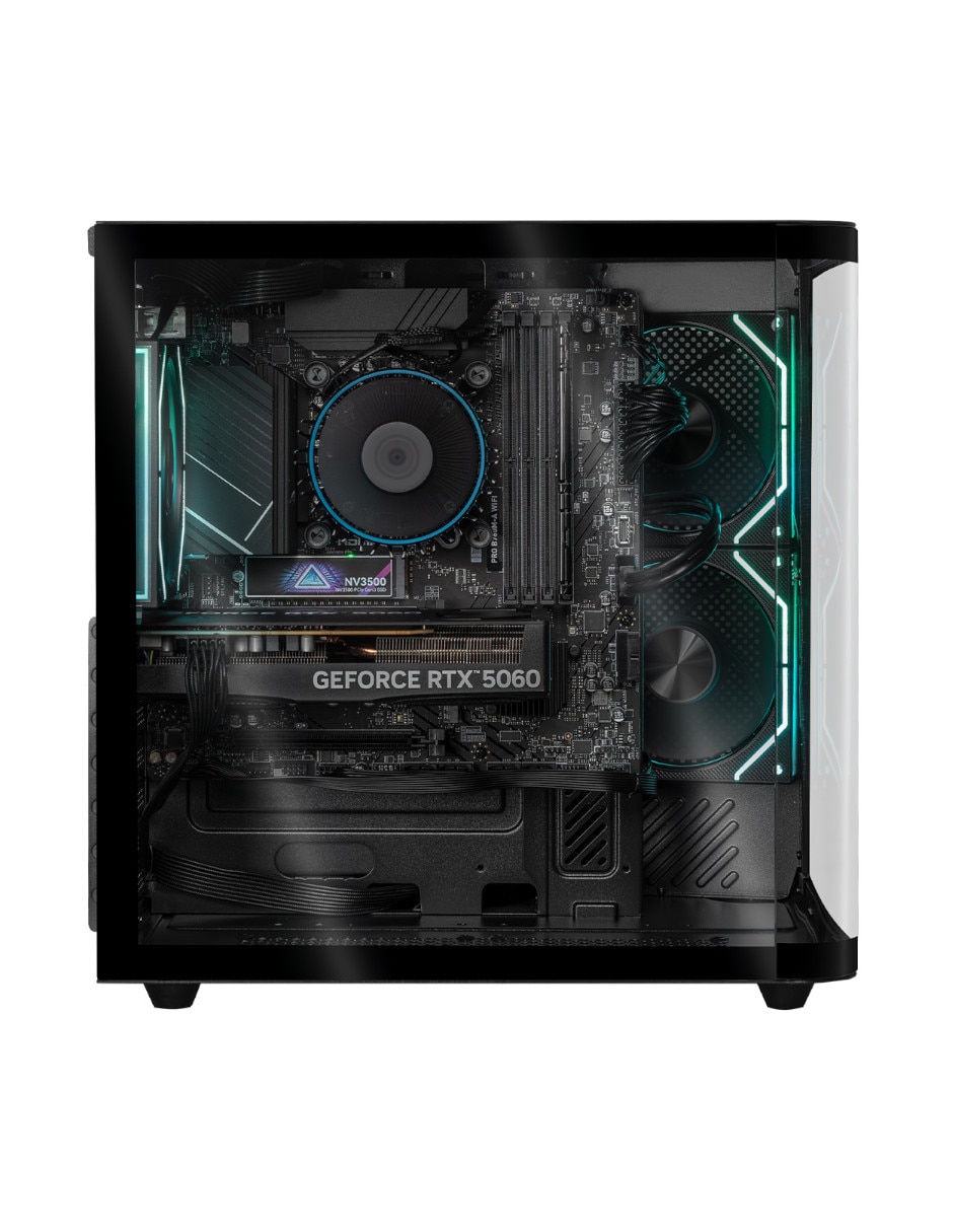 Computadora gamer DXT Gaming DXTI716GB55060TPB Intel Core i7 NVIDIA GeForce RTX 5060 16 GB RAM 1 TB SSD