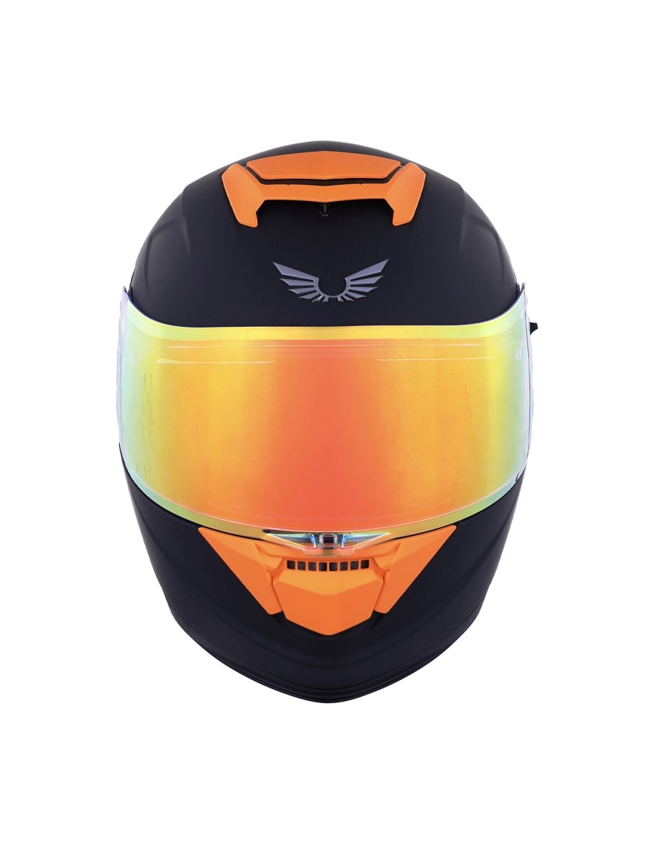 Casco abatible para motocicleta urbana bkr unisex
