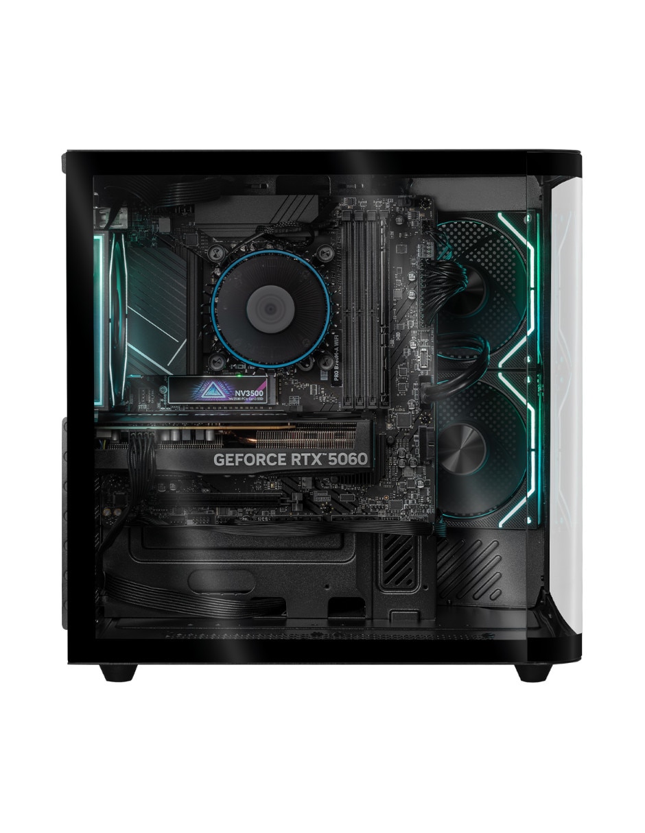 Computadora gamer DTX Gaming DXTI716GB55060MTPB 27 pulgadas Full HD Intel Core i7 NVIDIA GeForce RTX 5060 16 GB RAM 1 TB SSD