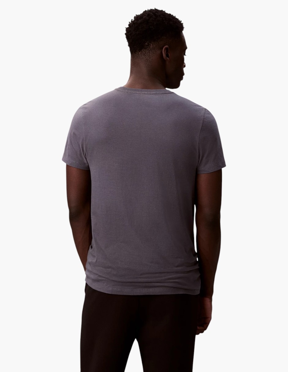 Set camiseta Calvin Klein cuello redondo para hombre