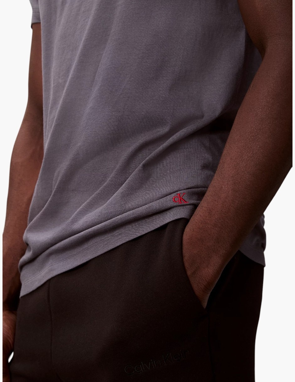 Set camiseta Calvin Klein cuello redondo para hombre