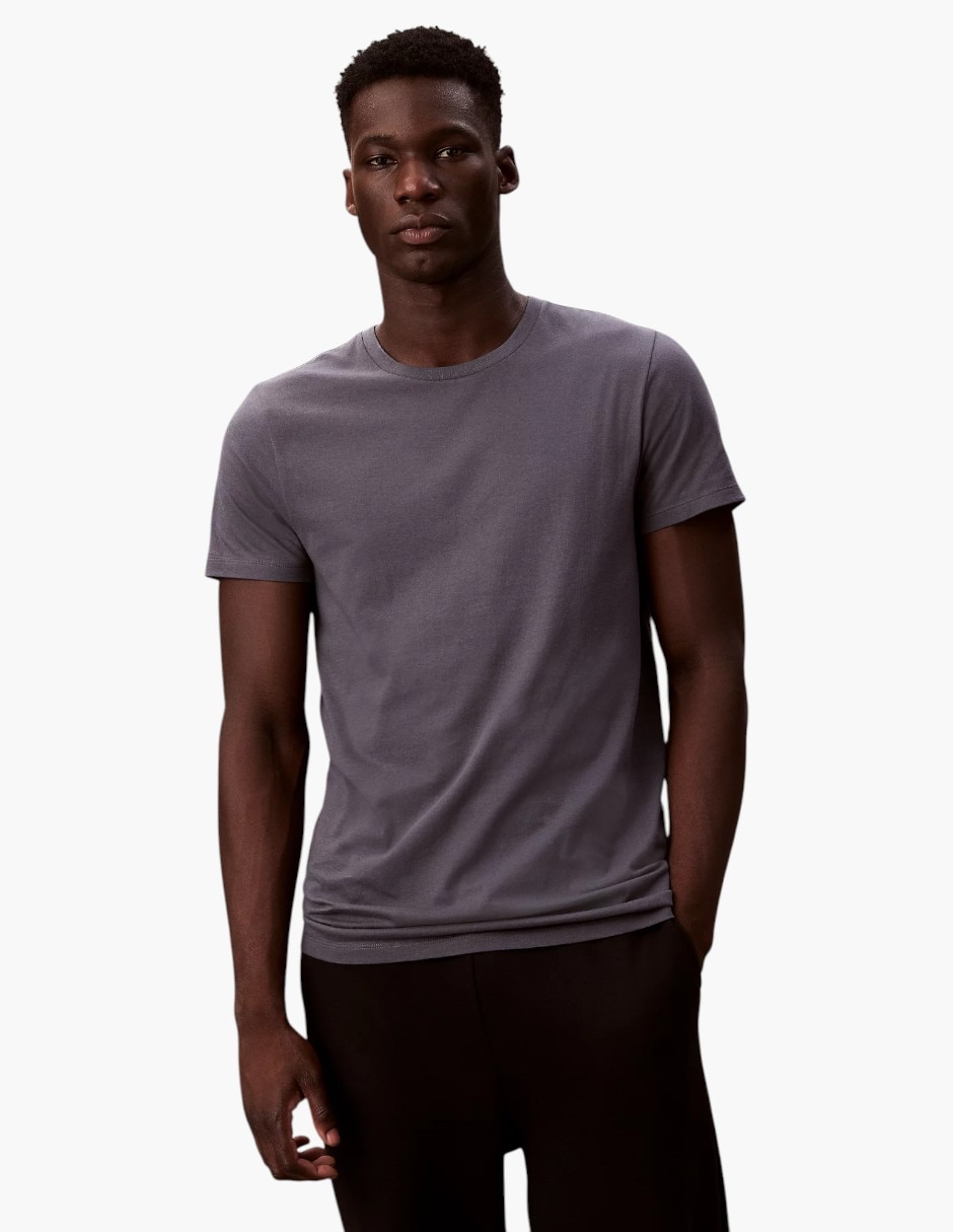Set camiseta Calvin Klein cuello redondo para hombre