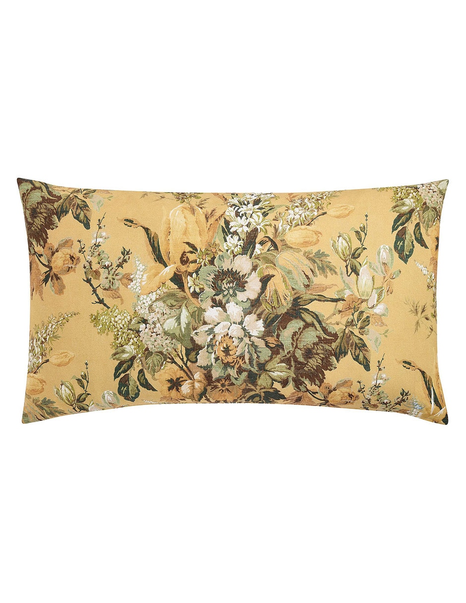 Funda almohada linden floral
