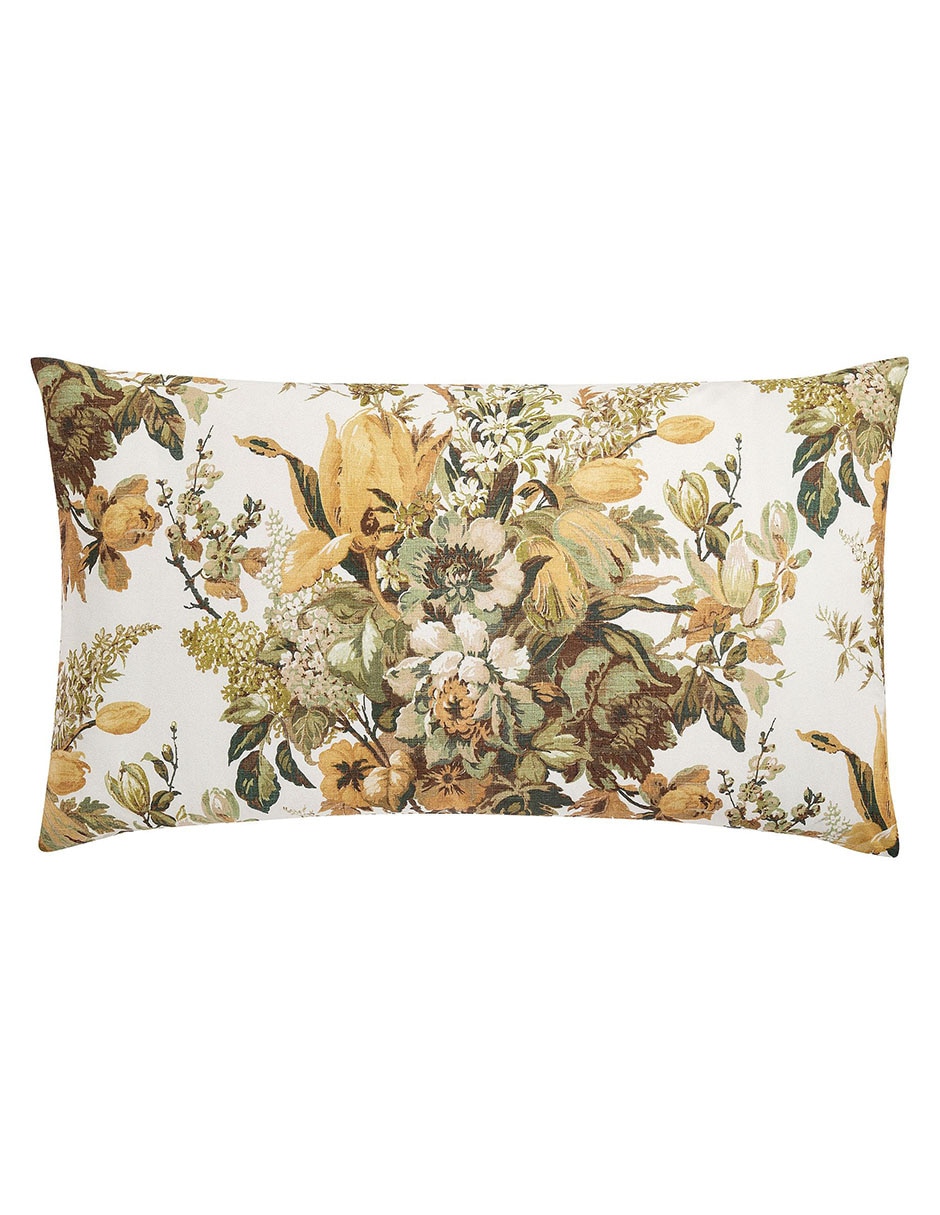 Funda almohada linden floral