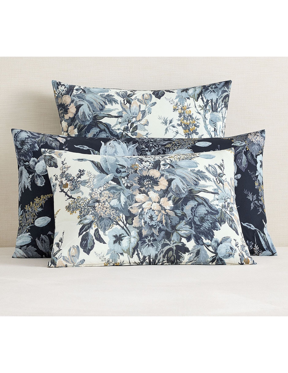 Funda cojín linden floral