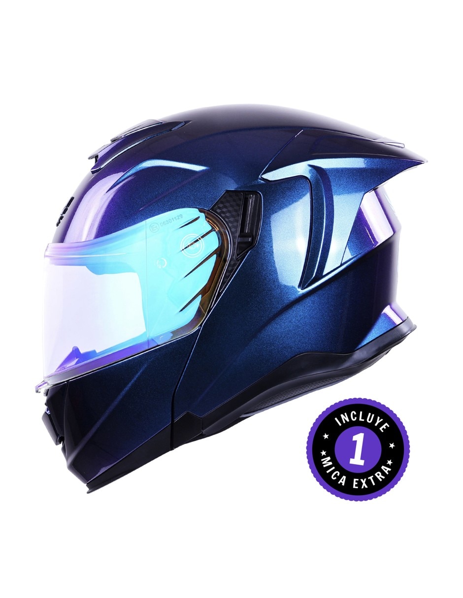 Casco abatible para motocicleta urbana Bkr unisex