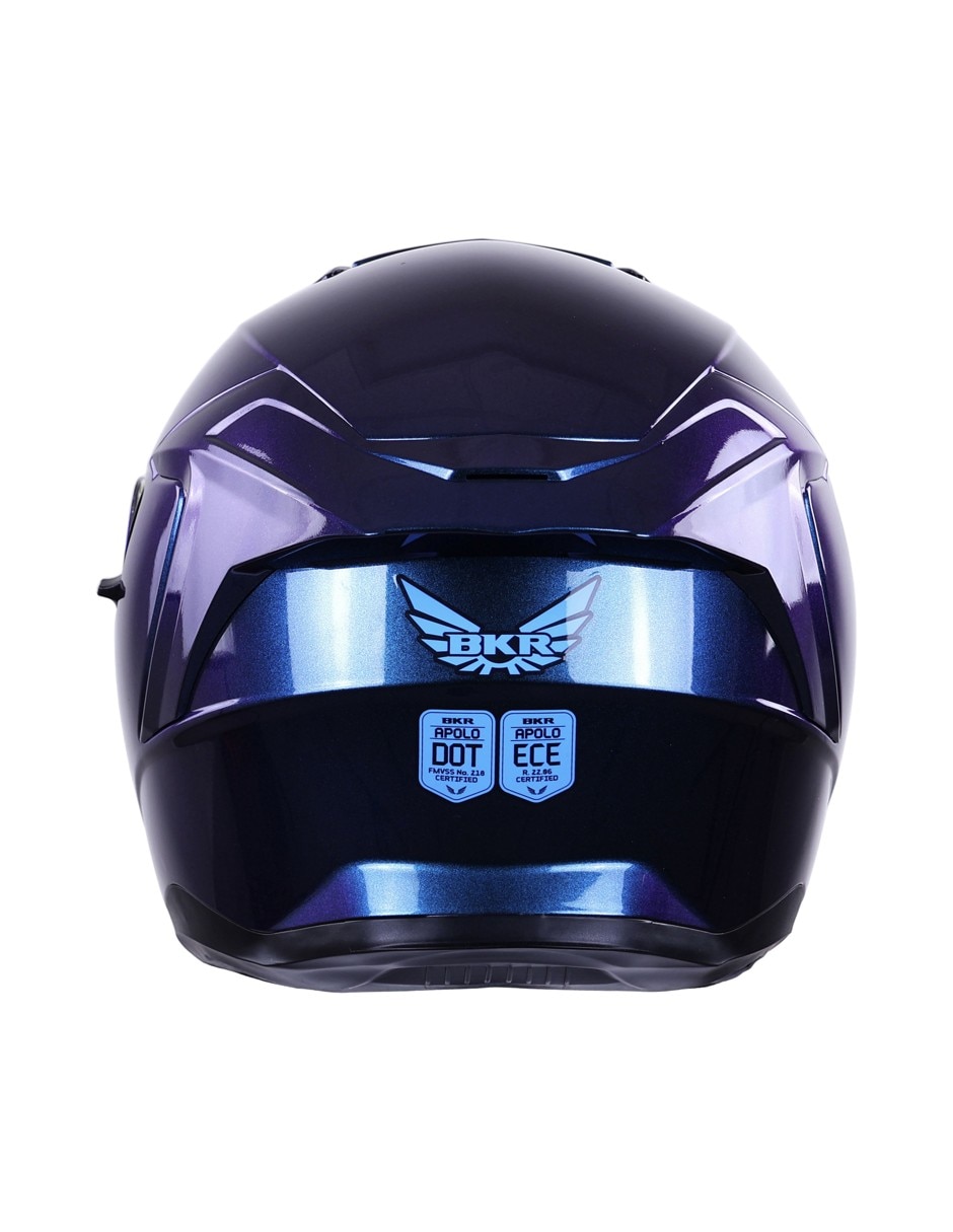 Casco abatible para motocicleta urbana Bkr unisex