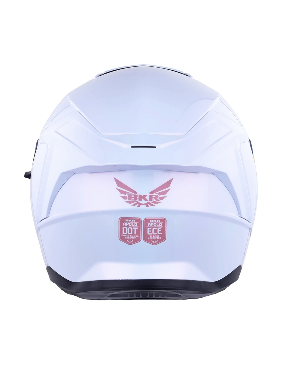 Casco abatible para motocicleta urbana unisex 5