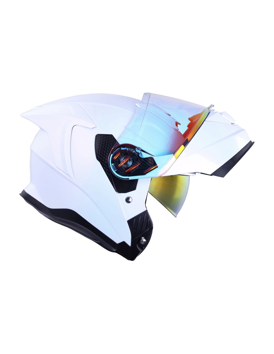 Casco abatible para motocicleta urbana unisex 3