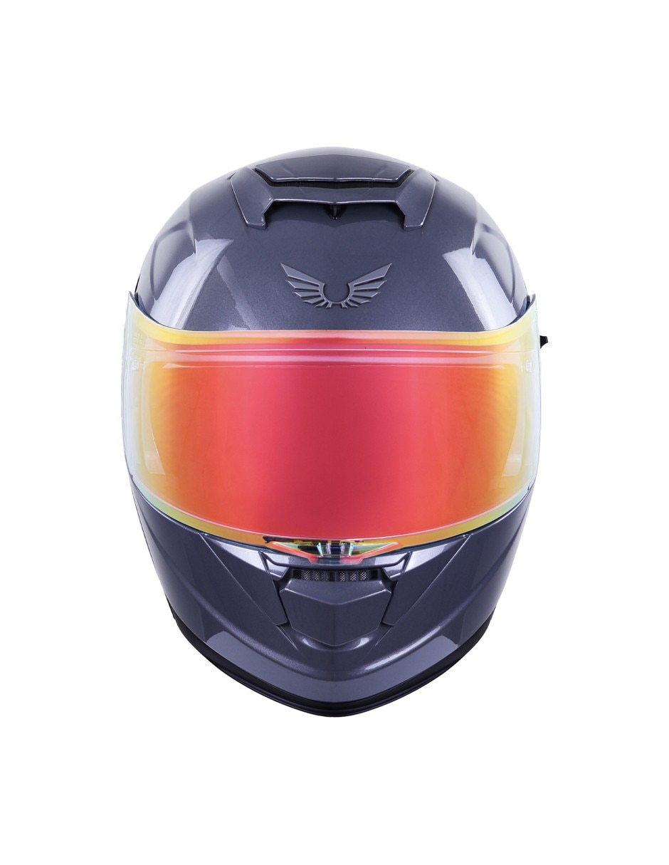 Casco abatible para motocicleta urbana bkr unisex