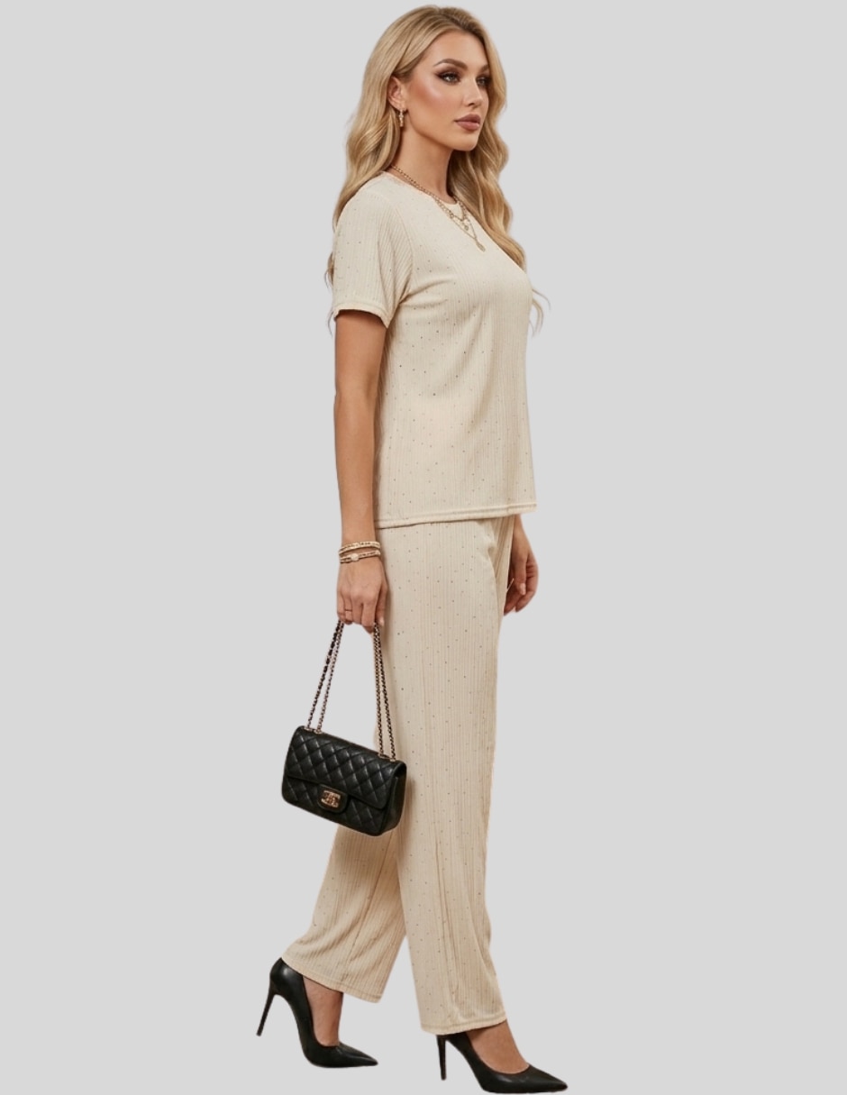 Conjunto de 2 piezas casual conjunto de mujer 2 piezas para mujer 8