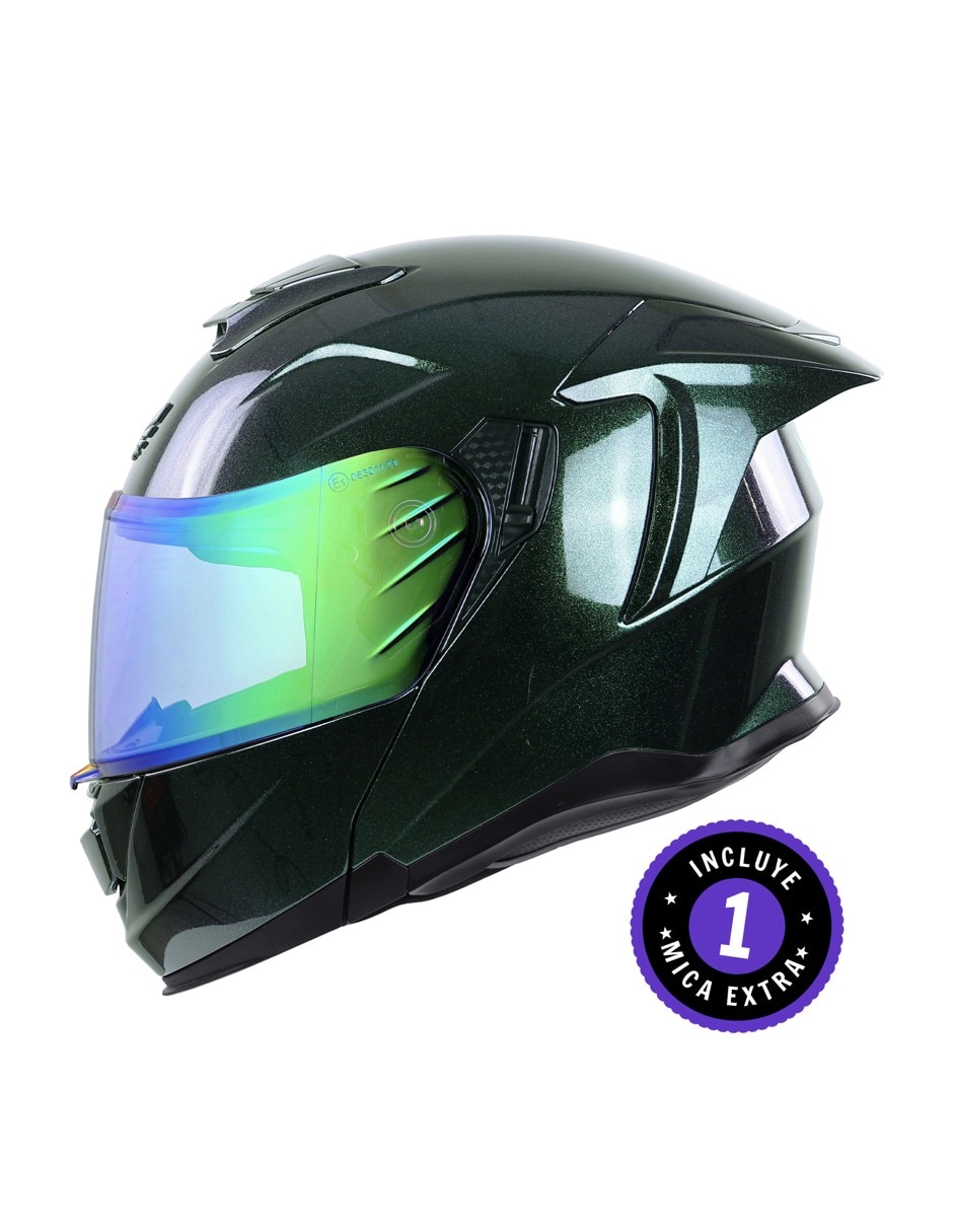 Casco abatible para motocicleta urbana Bkr unisex