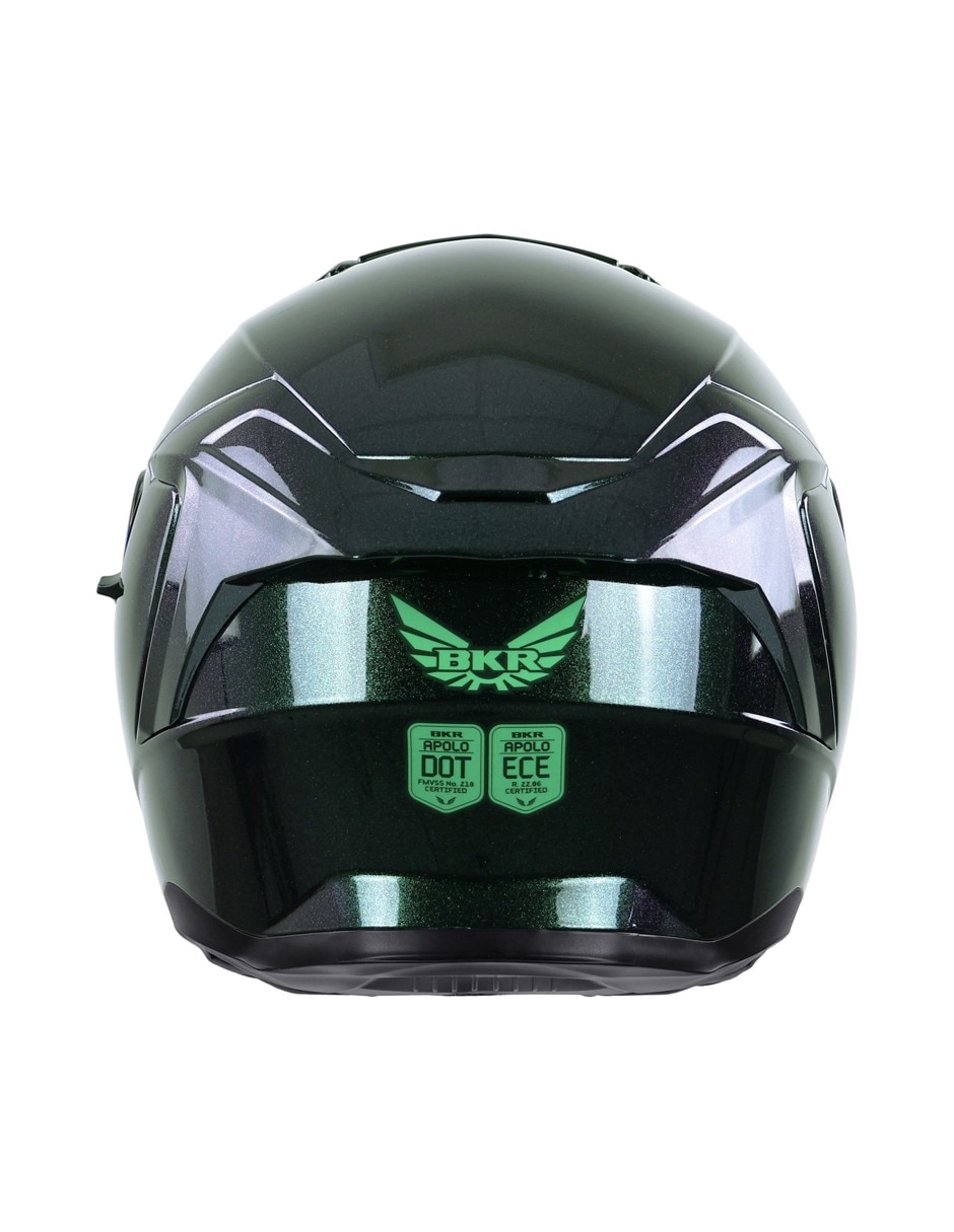 Casco abatible para motocicleta urbana Bkr unisex