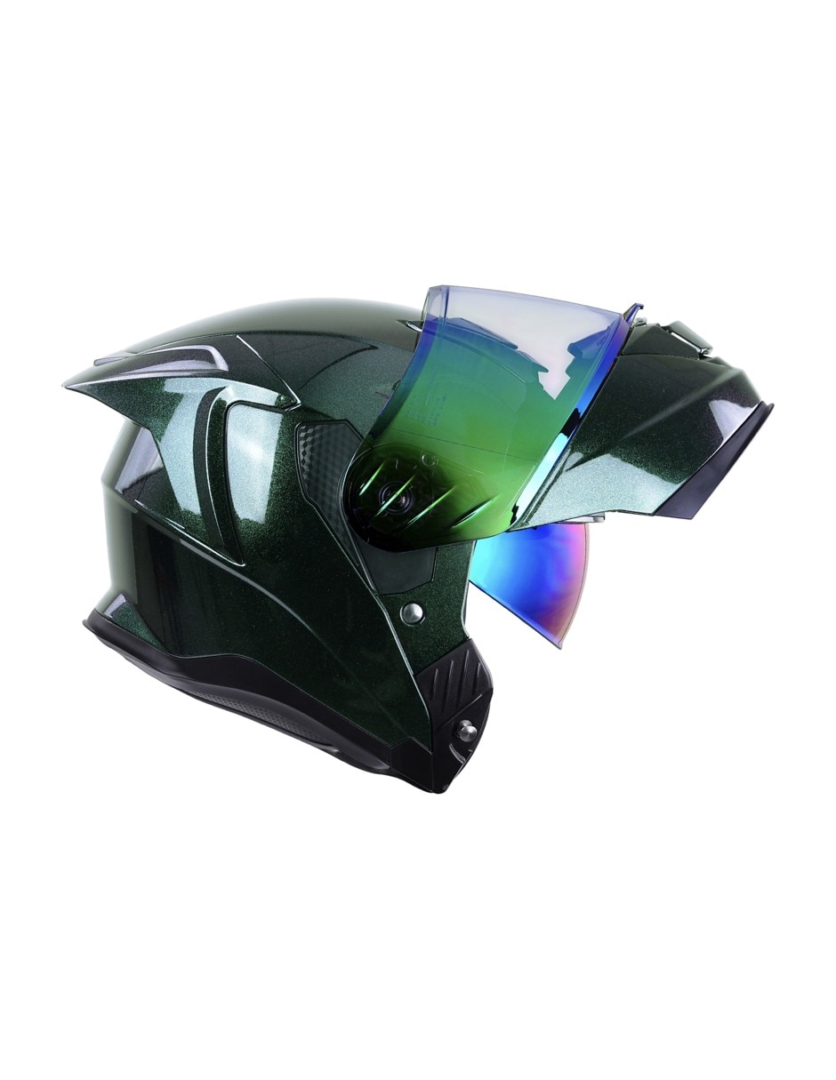 Casco abatible para motocicleta urbana Bkr unisex