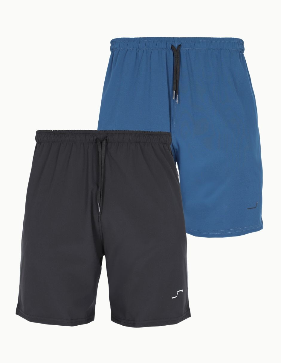 Set short con bolsillos multidisciplina hombre 2